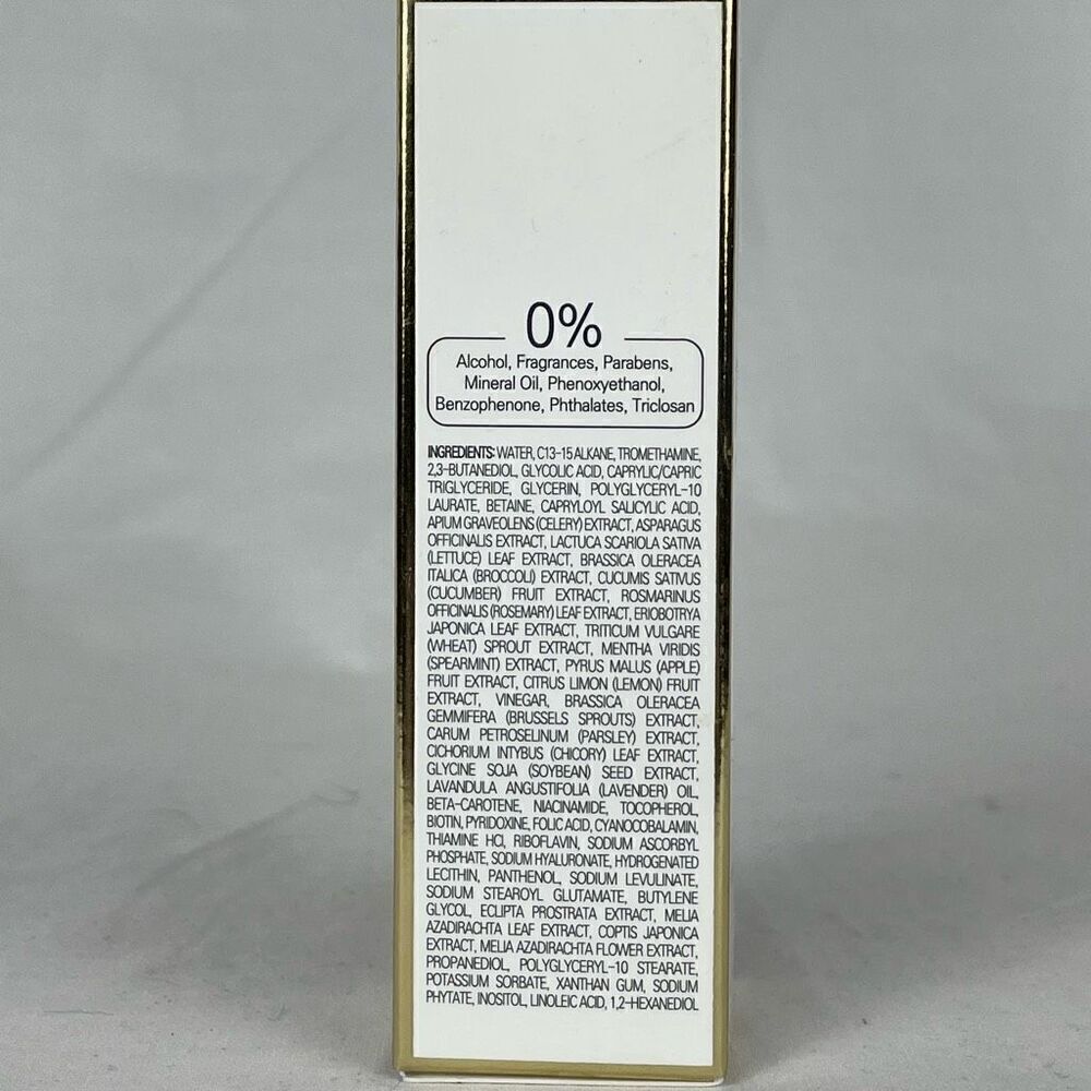 Byroe NIB Celery AHA-LHA Resurfacing Serum - Picture 4 of 5